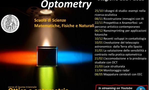 Inizia la nuova serie di webinars